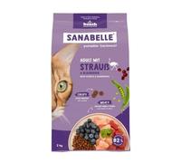 SANABELLE Adult Struzzo 2 kg per gatti adulti