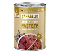 Sanabelle All Meat 6 x 400 g Alimento umido per gatti - Anatra & Pollo