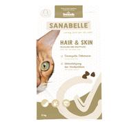 SANABELLE Hair Skin 2 kg per gatti supporto della condizione del pelo e della pelle
