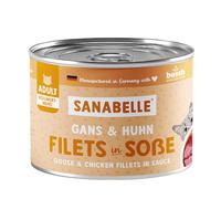 Sanabelle All Meat 6 x 180 g - Oca & Pollo