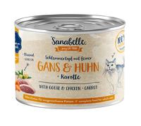 Sanabelle All Meat 6 x 180 g - Oca & Pollo