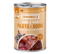 Sanabelle All Meat 6 x 380 g - Oca & Pollo