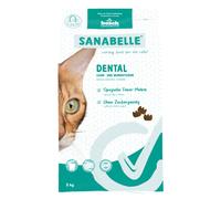 SANABELLE Dental 2 kg per gatti che supporta la cura dei denti