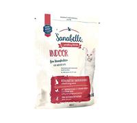 Sanabelle Indoor | Cibo secco per gatti adulti indoor e con mobilità ridotta | 6 x 400 g
