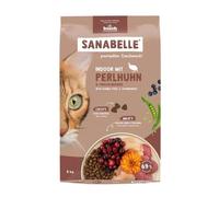 SANABELLE Indoor Faraona 8 kg per gatti che vivono in casa