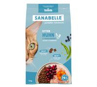 SANABELLE Kitten Pollo 2 kg per gattini e gatte in gravidanza e allattamento