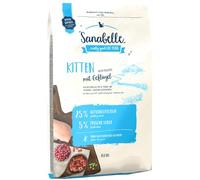 Sanabelle Kitten | Cibo secco per gatti in crescita e in gravidanza/allattamento | 4 x 2000 g