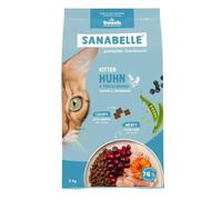 SANABELLE Kitten Pollo 2 kg per gattini e gatte in gravidanza e allattamento