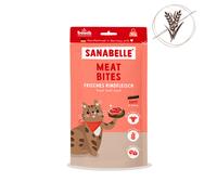 SANABELLE Meat Bites Beef 55g carne di manzo fresca, snack senza cereali per gatti