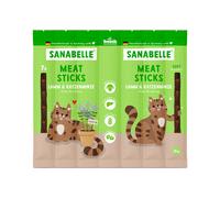Sanabelle Meat Sticks - 35 g Agnello & Erba gatta