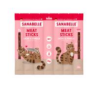 Sanabelle Meat Sticks - 35 g Salmone & Trota