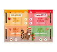Sanabelle Mix di bastoncini di carne, 11 x 40 g