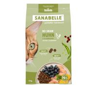 SANABELLE No Grain Pollo 2 kg cibo senza cereali per gatti