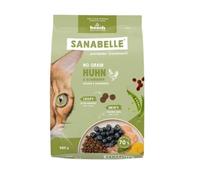 SANABELLE No Grain Pollo 400 g alimento secco senza cereali per gatti