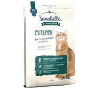 Sanabelle Outdoor | cibo secco per gatti adulti (a partire da 12 mesi) | particolarmente adatto per gatti che vivono all'aperto e fanno molto esercizio fisico | 1 x 10000 g