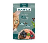 SANABELLE Outdoor Anatra 8 kg per gatti all'aperto