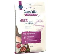 Sanabelle Senior | Cibo secco per gatti anziani a partire da 8 anni | 6 x 400 g