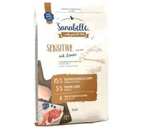 Sanabelle Sensitive con Agnello | Cibo secco per gatti sensibili dal punto di vista nutrizionale | 6 x 400 g