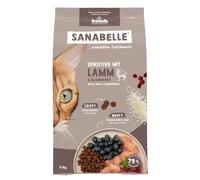 Sanabelle Sensitive con Agnello e Mirtilli - 2 kg