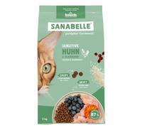 SANABELLE Sensitive Pollo 2 kg per gatti con apparato digestivo sensibile