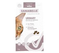 SANABELLE Urinary 2 kg per gatti con un sistema urinario sensibile