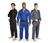 Sanabul essentials ultra leggero pre v.2 shrunk jjb jiu jitsu gi (blu, a0) vedi guida speciale dimensionamento