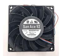 San'Ace 9cm 24V 1.1A 9GA0924P1H01 temperature control speed control fan