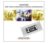 Sanacore - Traditional Songs From Italy & Contemporary (2 CD)