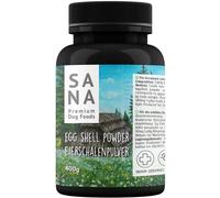 Sanadog Polvere di Guscio D'uovo 400 g per Cani