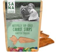 Sanadog Snack Vegetali per Cani Strisce di Carota 100 g