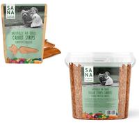 Sanadog Snack Vegetali per Cani Strisce di Carota