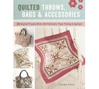 Sanae Kono Quilted Throws, Bags and Accessories (Tascabile)