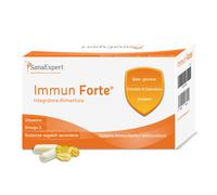 SanaExpert Immun Forte - olio di pesce Omega-3 con DHA+EPA e vitamine
