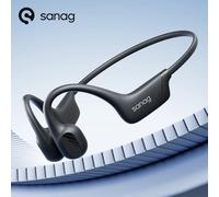 Sanag B21S True Bone Conduction Audífonos Auricolari Bluetooth Vendita flash Cuffie audio HiFi Scelta Auricolari Cuffie wireless
