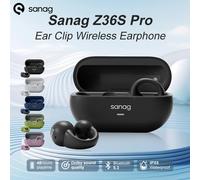 Sanag Z36S Pro auricolare Wireless Bluetooth cuffie a conduzione d'aria 48 ore di riproduzione IPX5 auricolari Bluetooth 5.3 impermeabili