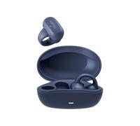 SANAG Z50SPro - Auricolari wireless Bluetooth 5.3 con microfono a clip con custodia di ricarica compatibile con iPhone/telefono Samsung per uomo, donna, bianco (blu)
