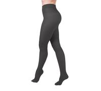 Sanagens Calze Collant CALIBRATO Calze a compressione graduata 140 DEN NERO 18/2