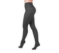 Sanagens Calze Collant CALIBRATO compressione graduata 140 DEN NERO 18/22 mmHg Size 4