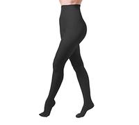 sanaGens Calze Collant CLASSIC Calze a compressione graduata 140 DEN NERO 18/22 mmHg Taglia 3°