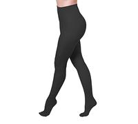 sanaGens Calze Collant MALICE 100 ELEGANT compressione 100 DEN 11/14 mmHg (NATURE Taglia 5° calibrata)