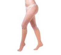 Sanagens Gambaletti Mollet Calze a compressione graduata 140 DEN NATURE 18/22 mm