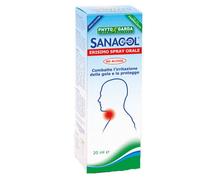 PHYTO GARDA Srl SANAGOL SPR ERISIMO SENZA ALCOOL DISPOSITIVO MEDICO