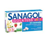 SANAGOL GOLA TUSS JUNIOR Phyto Garda 24 Caramelle Fragola