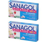 Sanagol® Gola Tuss Junior Caramelle 2x70 g Caramelle