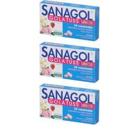 Sanagol® Gola Tuss Junior Caramelle 3x70 g Caramelle