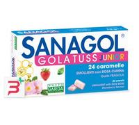 SANAGOL GOLA TUSS JUNIOR FRAGOLA 24 CARAMELLE