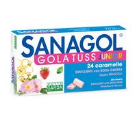 SANAGOL GOLA TUSS JUNIOR Phyto Garda 24 Caramelle Fragola