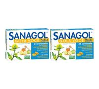 Sanagol® Gola Voce Caramelle 2x60 g Caramelle
