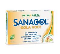 SANAGOL GOLA VOCE MIELE LIMONE 24 CARAMELLE