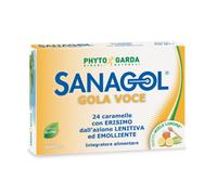 Sanagol SANAGOL GOLA VOCE MIELE LIMONE 24 CARAMELLE